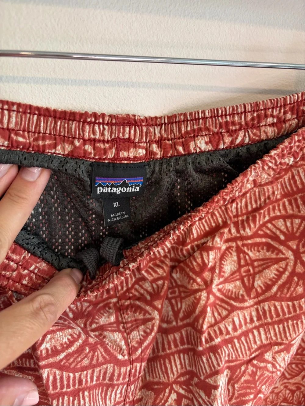 Patagonia Men's Swim Shorts Baggie Size XL